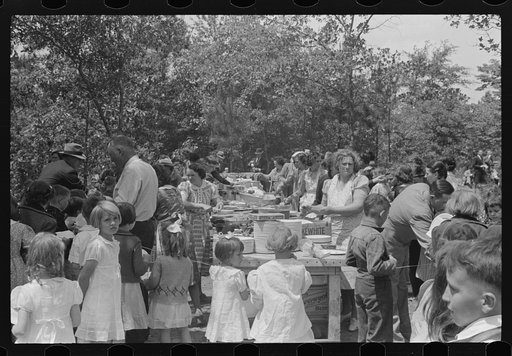 Picnic at Ashwood Plantation, South Carolina, May Day health day