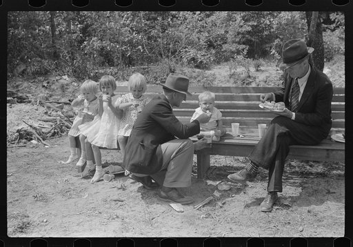 Picnic at Ashwood Plantation, South Carolina May Day health day