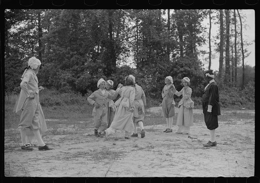 Untitled photo, possibly related to: Baseball game on May Day health day at Ashwood Plantation, South Carolina