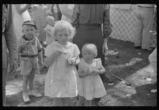 Untitled photo, possibly related to: Picnic at Irwinville Farms, Georgia, on May Day