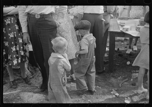 Untitled photo, possibly related to: Picnic at Irwinville Farms, Georgia, on May Day