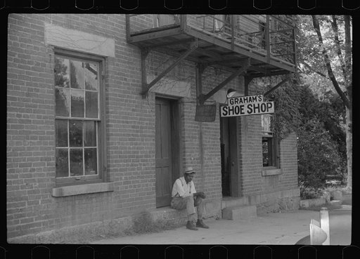 Shoe shop, Greensboro, Greene County, Georgia