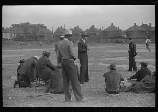 Atlanta, Georgia. Watching a baseball game