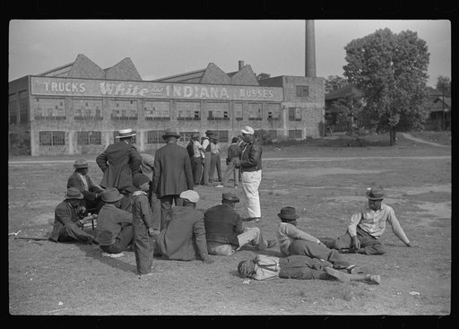 Untitled photo, possibly related to: Baseball game, Atlanta, Georgia