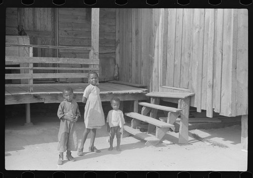 Rehabilitation borrower's children, Greene County, Georgia