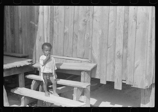 Untitled photo, possibly related to: Rehabilitation borrower's children, Greene County, Georgia