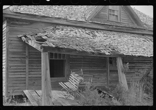 Sharecropper's home, Greene County, Georgia