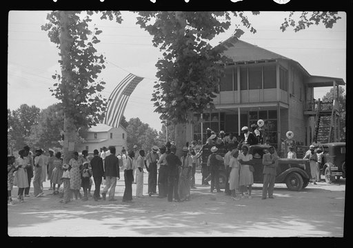 Fourth of July celebration, St. Helena Island, South Carolina