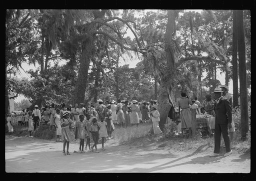 Fourth of July celebration, St. Helena Island, South Carolina