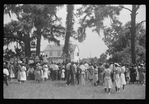 Fourth of July celebration, St. Helena Island, South Carolina