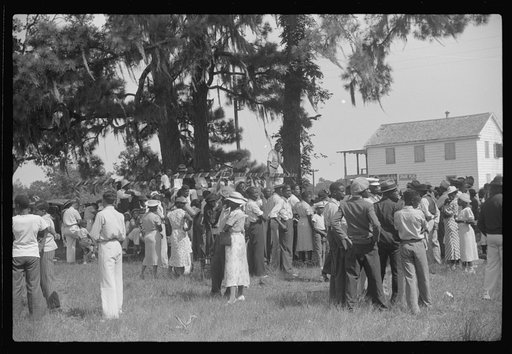 Untitled photo, possibly related to: Fourth of July celebration, St. Helena Island, South Carolina