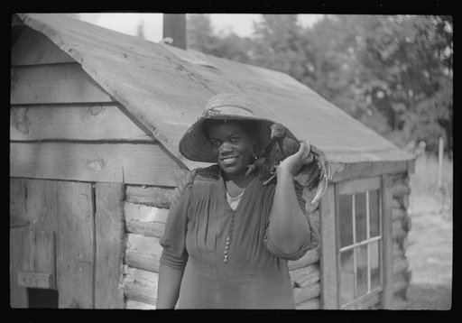Pauline Clyburn, rehabilitation borrower, Manning, Clarendon County, South Carolina