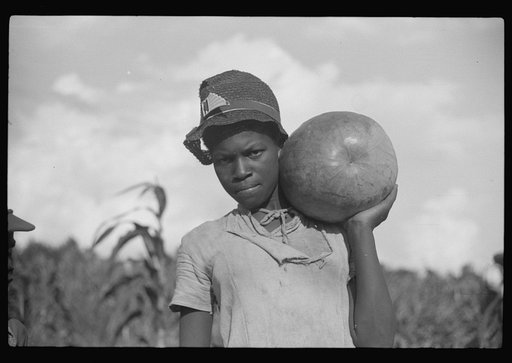 One of Pauline Clyburn's children, rehabilitation borrower, Manning, Clarendon County, South Carolina