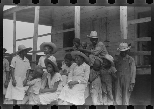 Untitled photo, possibly related to: Public health doctor giving tenant family medicine for malaria, near Columbia, South Carolina