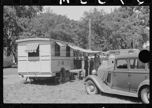 Untitled photo, possibly related to: Dade City tourist camp, Florida