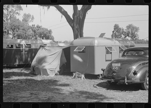 Dade City tourist camp, Florida