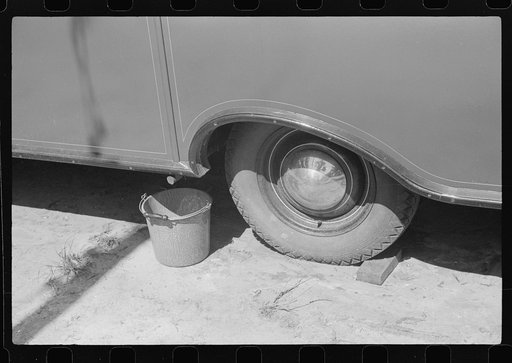 Dade City tourist camp, Florida