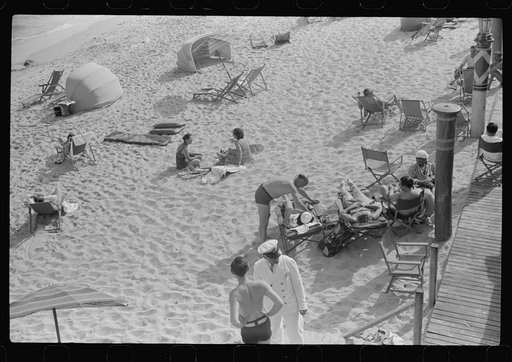 Untitled photo, possibly related to: June in January, Miami Beach, Florida