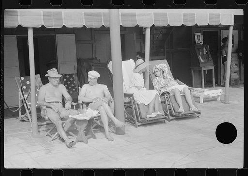 Untitled photo, possibly related to: June in January, Miami Beach, Florida