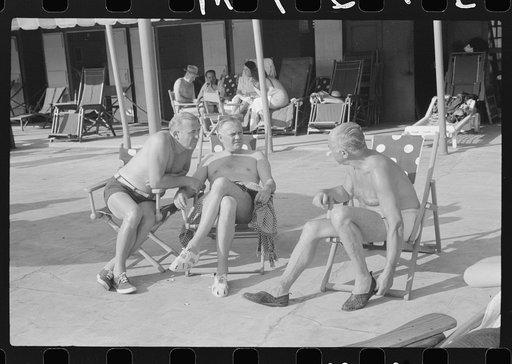 June in January, Miami Beach, Florida
