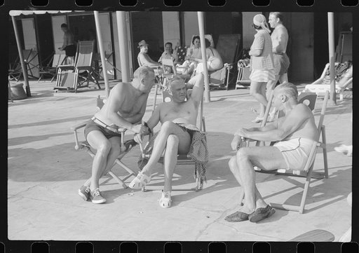 Untitled photo, possibly related to: June in January, Miami Beach, Florida