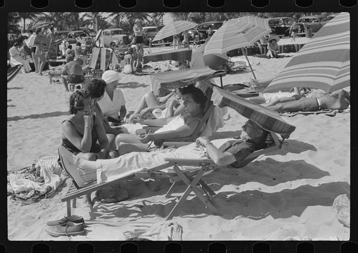 Untitled photo, possibly related to: June in January, Miami Beach, Florida