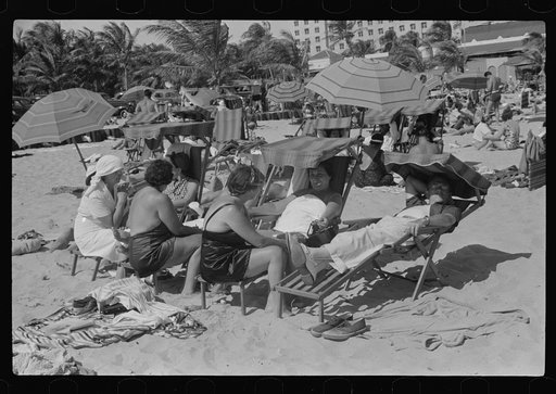 June in January, Miami Beach, Florida