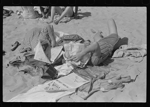 June in January, Miami Beach, Florida