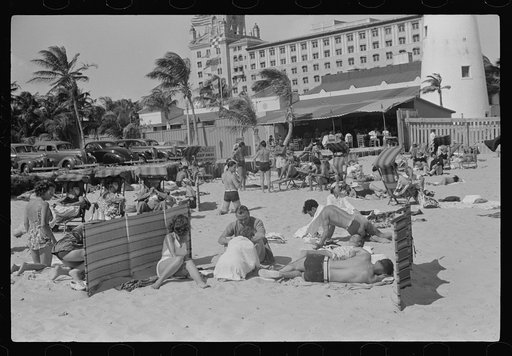 June in January, Miami Beach, Florida