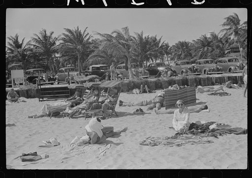 Untitled photo, possibly related to: June in January, Miami Beach, Florida