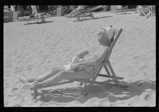 Untitled photo, possibly related to: June in January, Miami Beach, Florida