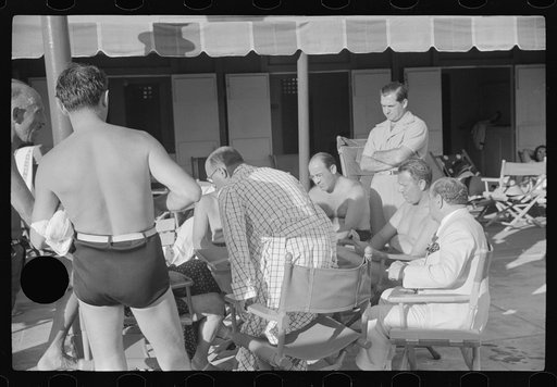 Untitled photo, possibly related to: June in January, Miami Beach, Florida