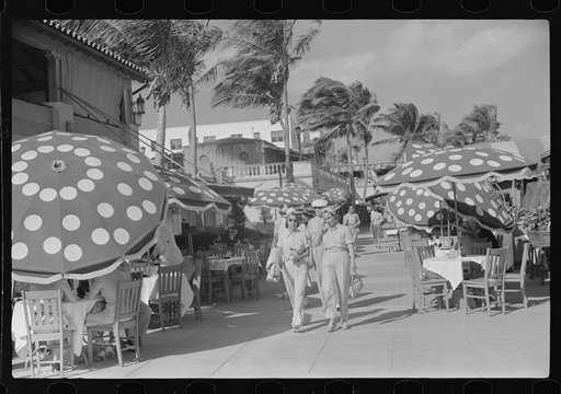June in January, Miami Beach, Florida