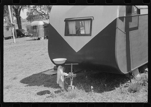 Dade City tourist camp, Florida