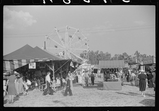 Untitled photo, possibly related to: Plant City, Florida, strawberry festival and carnival
