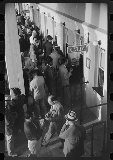 Horse races, Hialeah Park, Miami, Florida