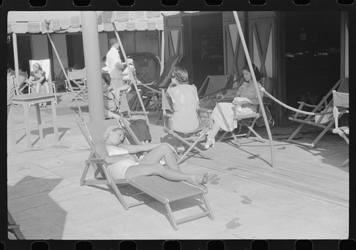 June in January, Miami Beach, Florida