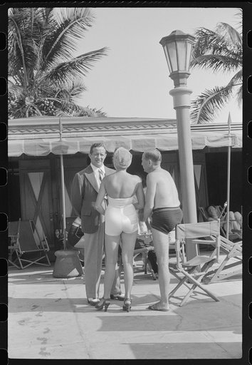 Untitled photo, possibly related to: June in January, Miami Beach, Florida