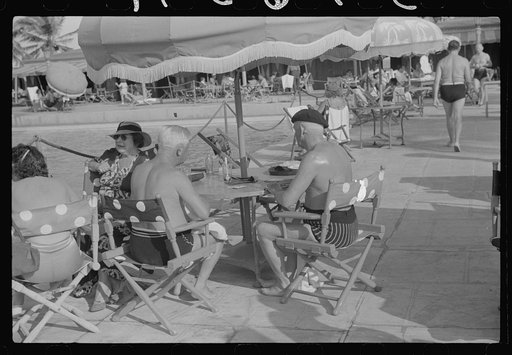 Untitled photo, possibly related to: June in January, Miami Beach, Florida