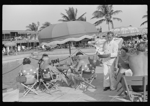 June in January, Miami Beach, Florida