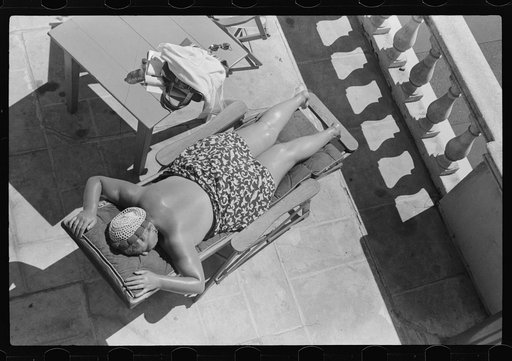 June in January, Miami Beach, Florida
