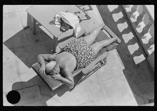 Untitled photo, possibly related to: June in January, Miami Beach, Florida