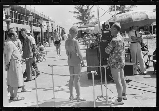 June in January, Miami Beach, Florida