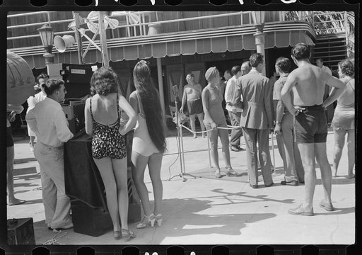 June in January, Miami Beach, Florida
