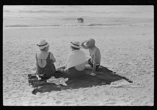 June in January, Miami Beach, Florida
