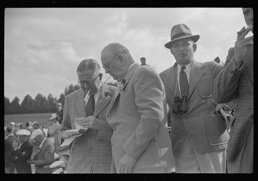 Horse races, Hialeah Park, Miami, Florida