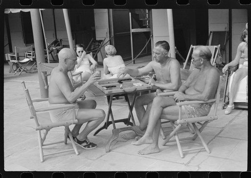 June in January, Miami Beach, Florida