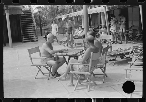 Untitled photo, possibly related to: June in January, Miami Beach, Florida