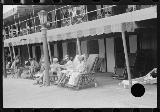 Untitled photo, possibly related to: June in January, Miami Beach, Florida