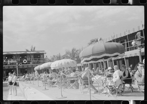 Untitled photo, possibly related to: June in January, Miami Beach, Florida